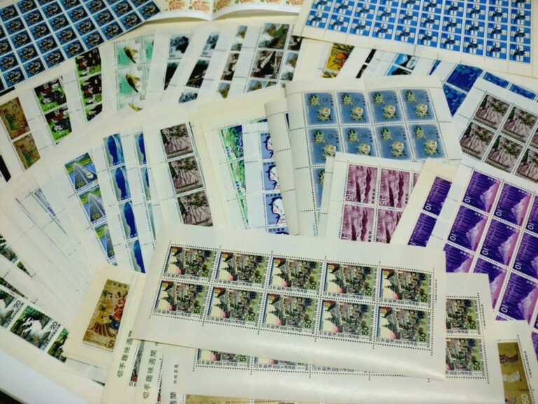 切手シートまとめ