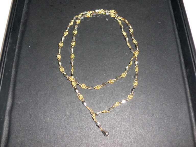 K18/K18WG　コンビネックレス