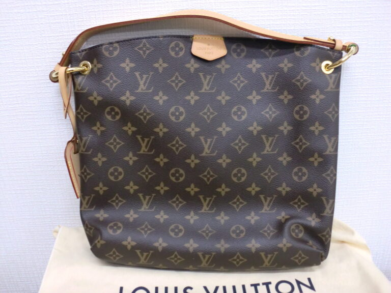 LOUIS VUITTON ルイヴィトン モノグラム グレースフルPM セミショルダーバッグ