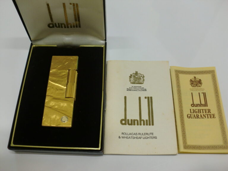 dunhill ダンヒル　ローラー ガスライター