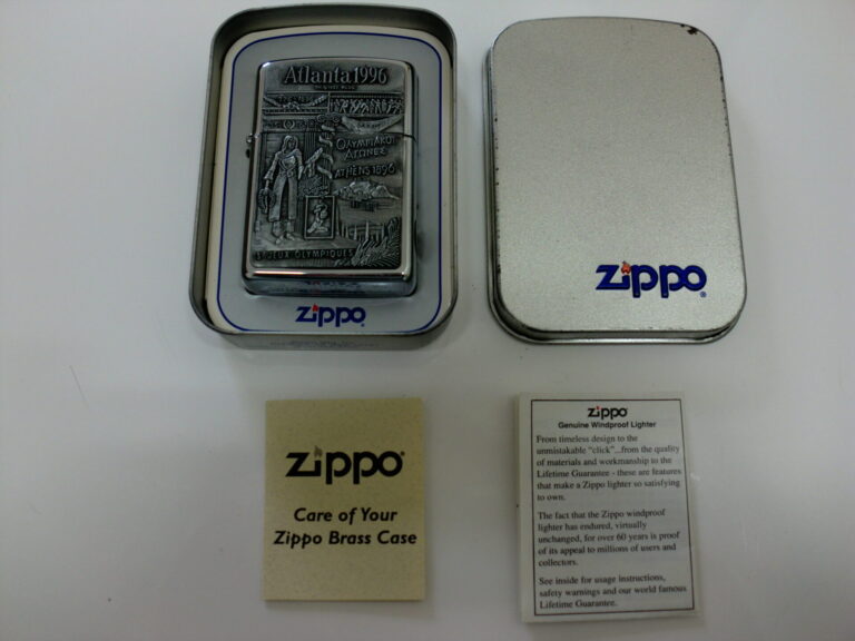 ZIPPO ジッポー ライター アトランタオリンピック記念