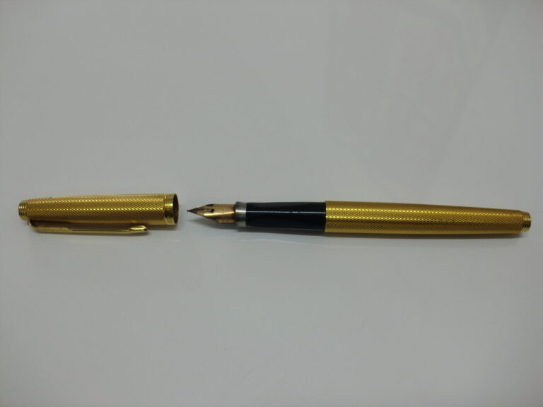 PARKER パーカー 万年筆 ペン先K14 ゴールドカラー USA