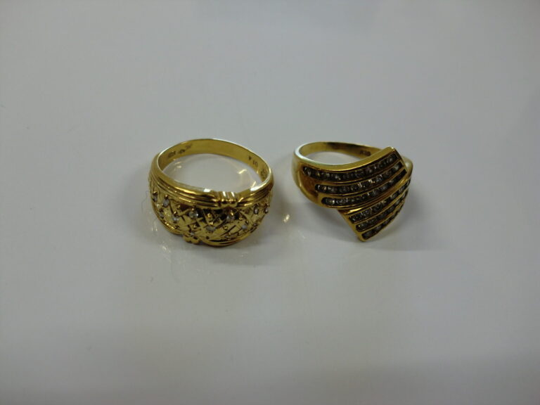 K18　リング　2点