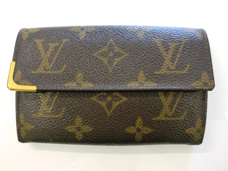 LOUIS VUITTON ルイヴィトン モノグラム ポルトフォイユ　財布