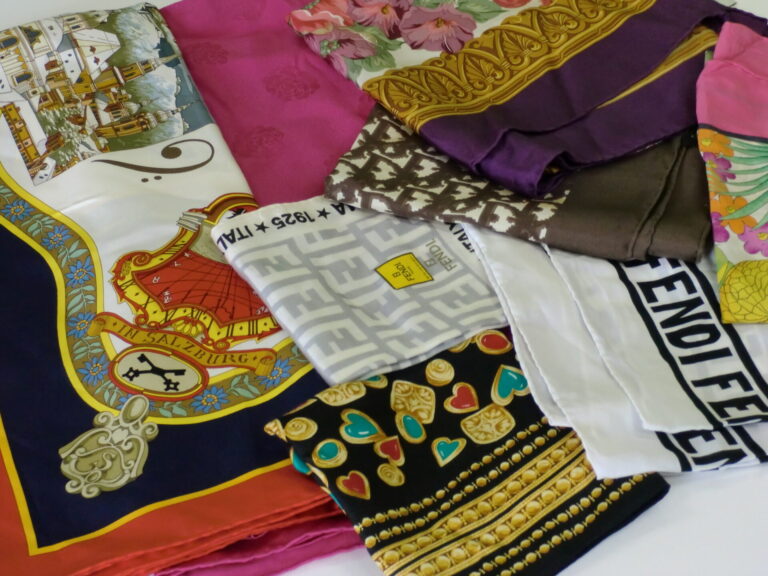 FENDI フェンディ他　スカーフまとめ