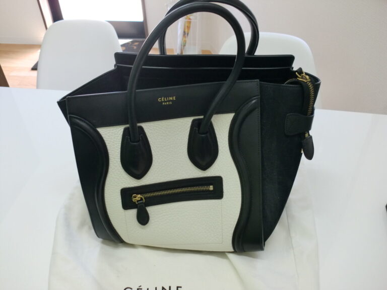 CELINE セリーヌ ラゲージ ハンドバッグ