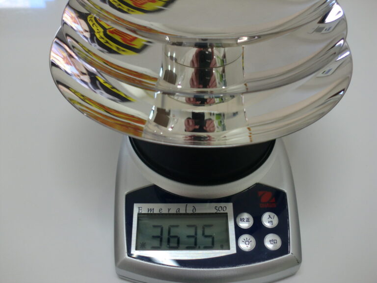 純銀盃 天賞堂 3点　約363.5g