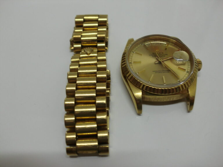 ROLEX ロレックス デイデイト 18238 W番メンズ 腕時計