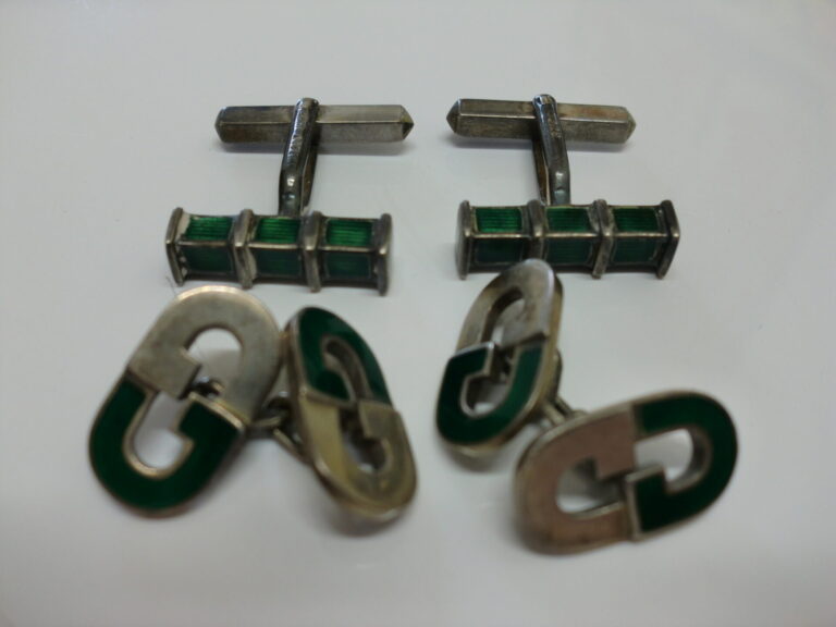 GUCCI グッチ SV925　カフス