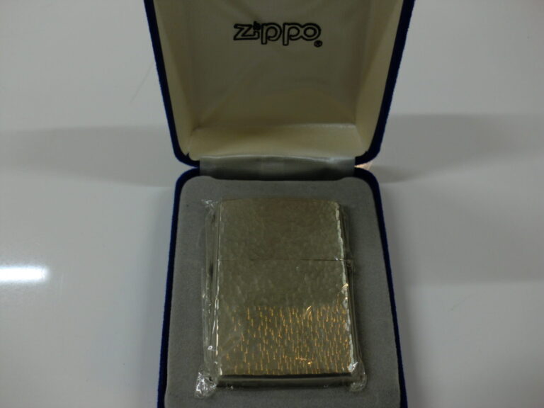 ZIPPO ジッポー ライター スターリングシルバー