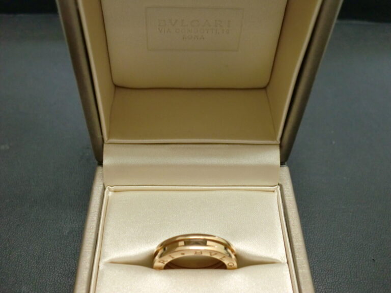 BVLGARI　ブルガリ 750 リング