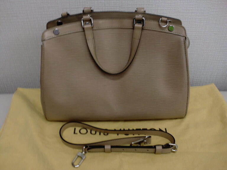 LOUIS VUITTON ルイ ヴィトン エピ　ブレアMM 2WAYバッグ　ベージュ系 M4030E