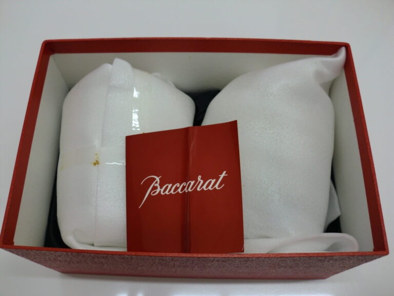 Baccarat バカラ クリスタルグラス タンブラー