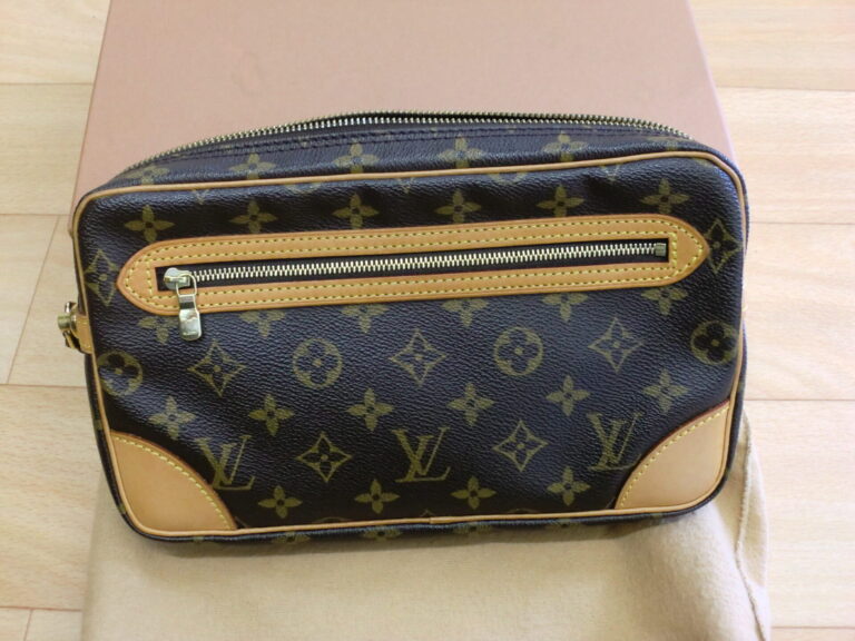 LOUIS VUITTON ルイヴィトン　モノグラム　マルリードラゴンヌGM 　セカンドバッグ