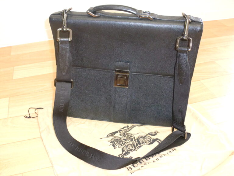 BURBERRYバーバリー 2WAYビジネスバッグ