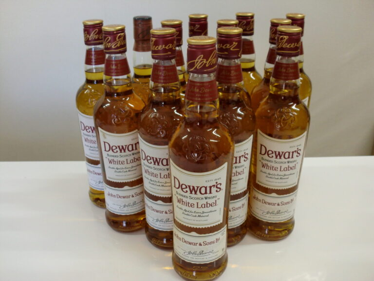 Dewar’s デュワーズ ホワイトラベル ブレンデッド スコッチウイスキー まとめ