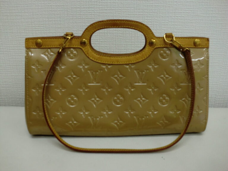 LOUIS VUITTON ルイ ヴィトン モノグラム ヴェルニ ロクスバリードライブ M91372