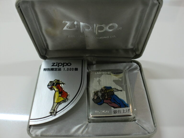 ZIPPO ジッポー ライター 銀仕上げ