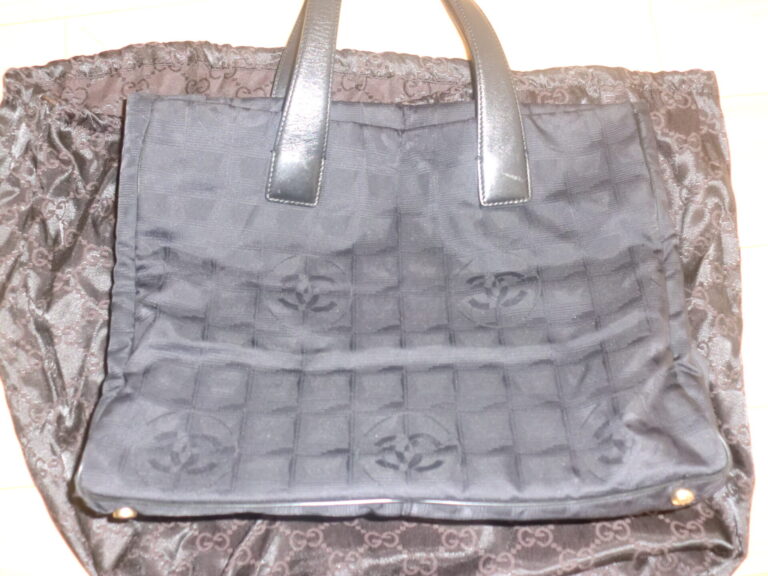 CHANEL シャネル ニュートラベル トートバッグ