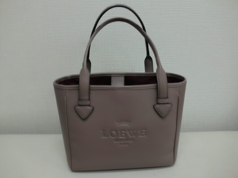 LOEWE ロエベ ヘリテージ ロゴ バッグ