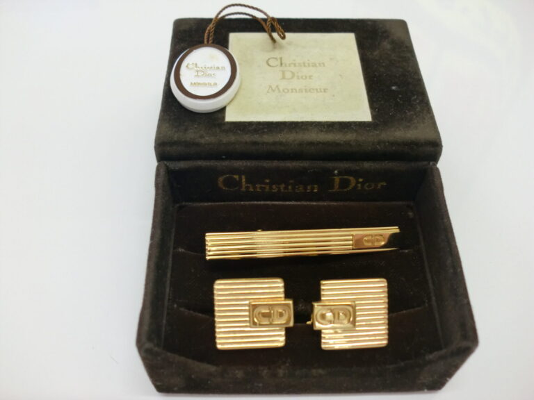 Christian Dior クリスチャン・ディオール カフス ・タイピン