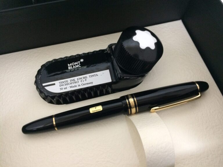 モンブラン万年筆セット