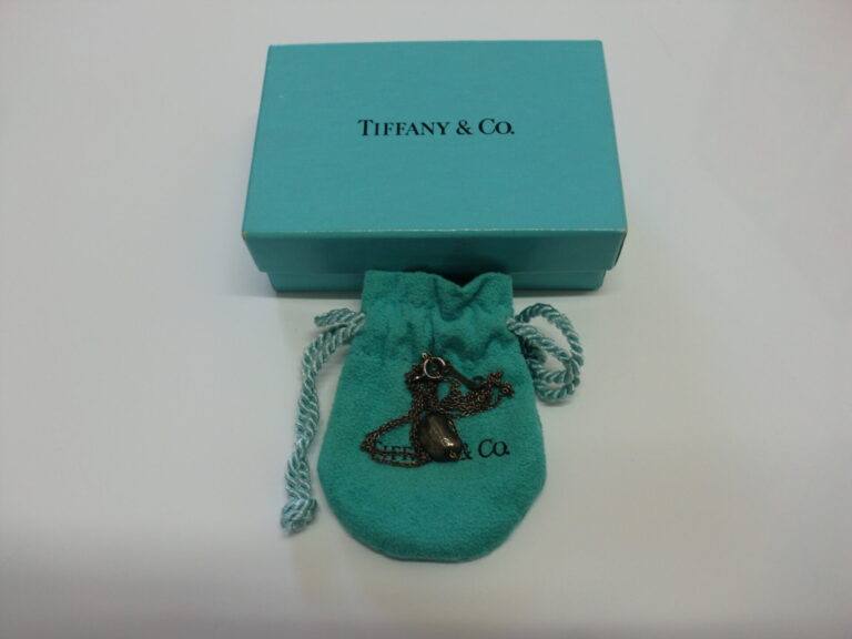 TIFFANY&CO. ティファニー SV925 ビーンズ ネックレス