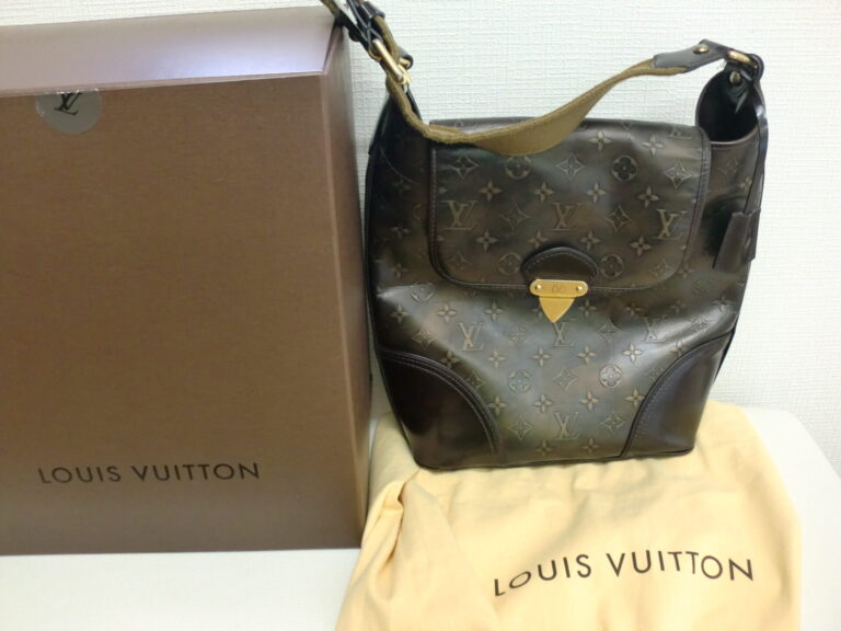 LOUIS VUITTON　ルイヴィトン モノグラム セルジャン GM ショルダーバッグ　