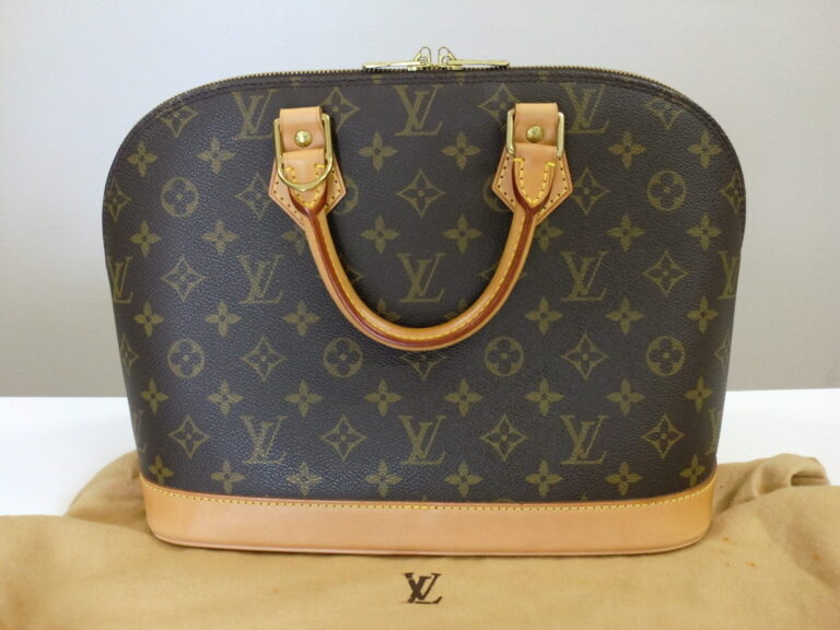 LOUIS VUITTON　ルイヴィトン モノグラム バッグ　アルマ