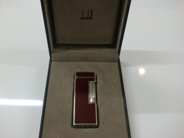 Dunhill ダンヒル ガスライター　ブラック