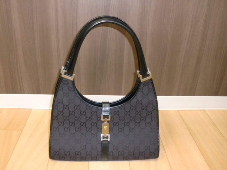 GUCCI グッチ GGキャンバス ジャッキーバッグ