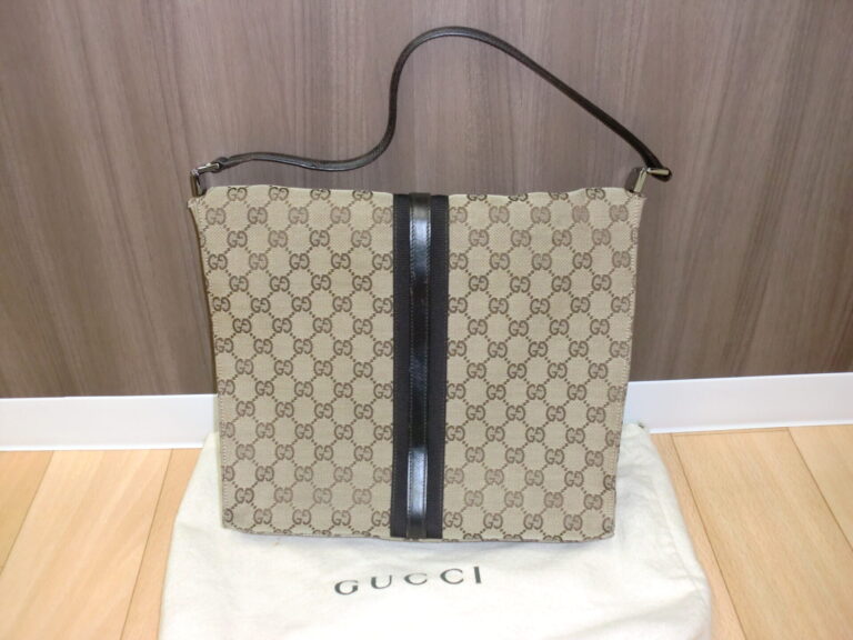 GUCCI グッチ GGキャンバス トートバッグ