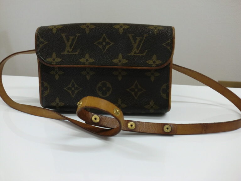 LOUIS VUITTON　ルイヴィトン モノグラム ポシェットフロランティーヌ M51855