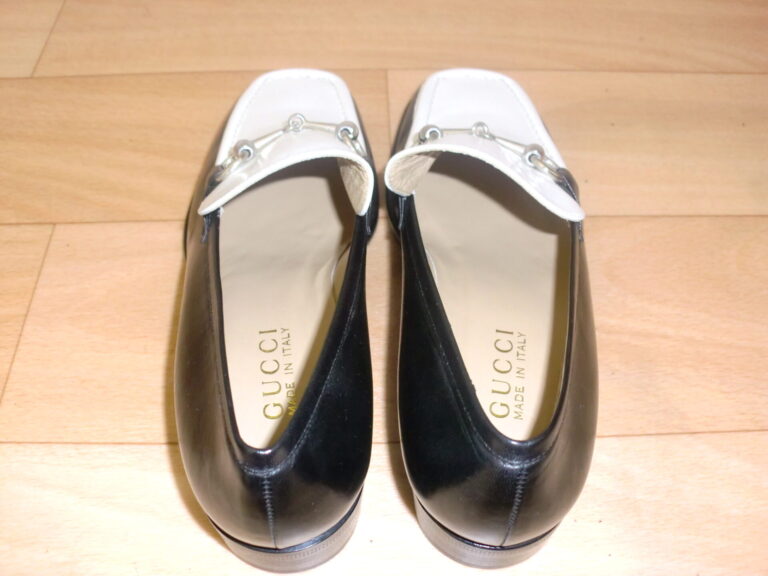 GUCCI グッチ ローファーレザーシューズ