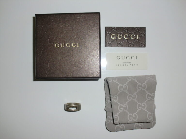 GUCCI グッチ SV925 リング一式