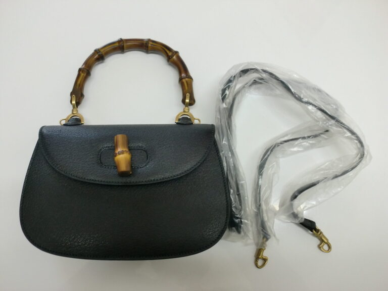 GUCCI グッチ バンブー2WAYハンドバッグ 000.1014.0188