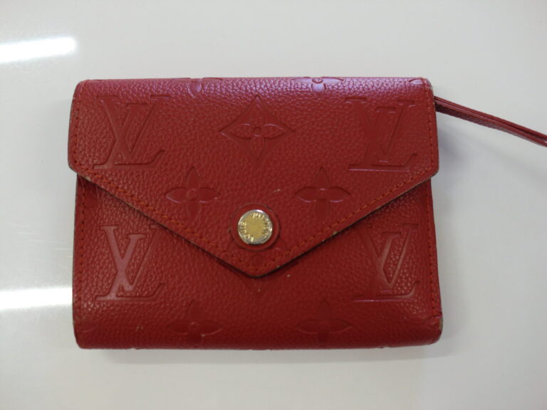 LOUIS VUITTON ルイヴィトン モノグラム アンプラント 三つ折り財布