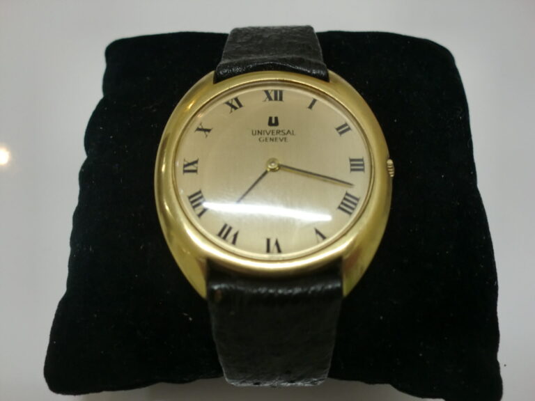 UNIVERSAL GENEVE ユニバーサルジュネーブ 手巻き メンズ腕時計 542111