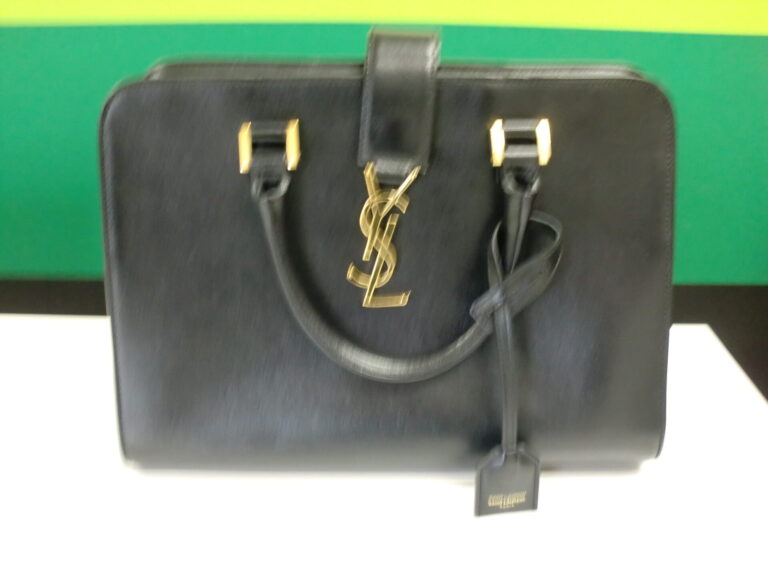 SAINT LAURENT サンローラン　ベイビーカバス　2way バッグ　