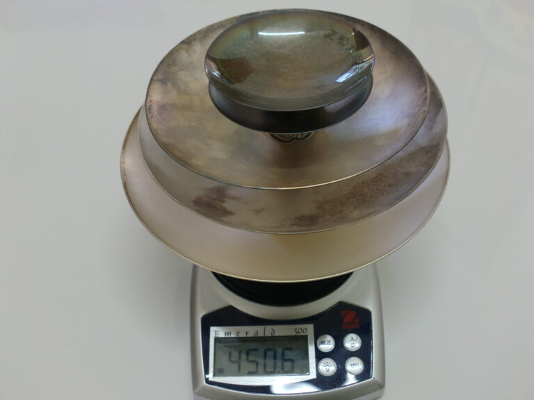純銀杯　徳力他5点　約450ｇまとめ