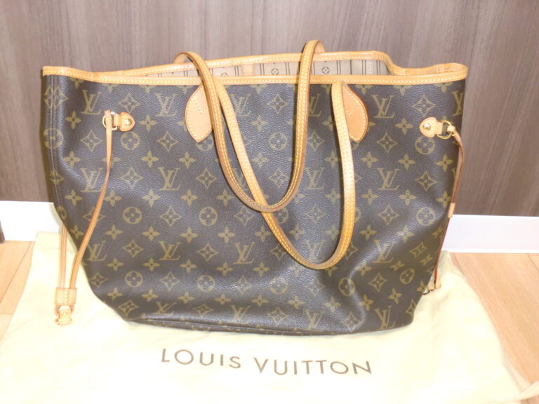 LOUIS VUITTON ルイヴィトン モノグラム ネヴァーフルMM