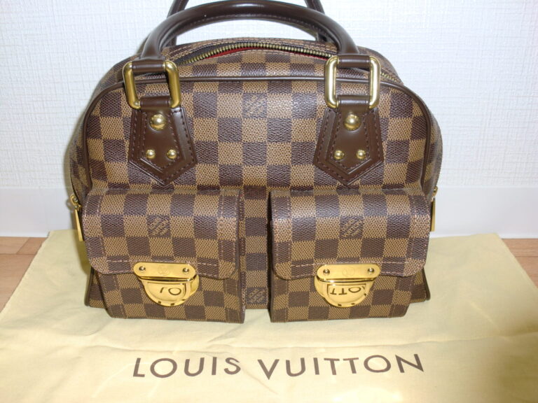 LOUIS VUITTON ルイヴィトン ダミエ マンハッタン GM ハンドバッグ