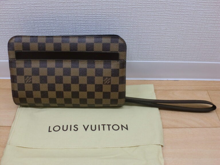 LOUIS VUITTON ルイヴィトン ダミエ サンルイ セカンドバッグ
