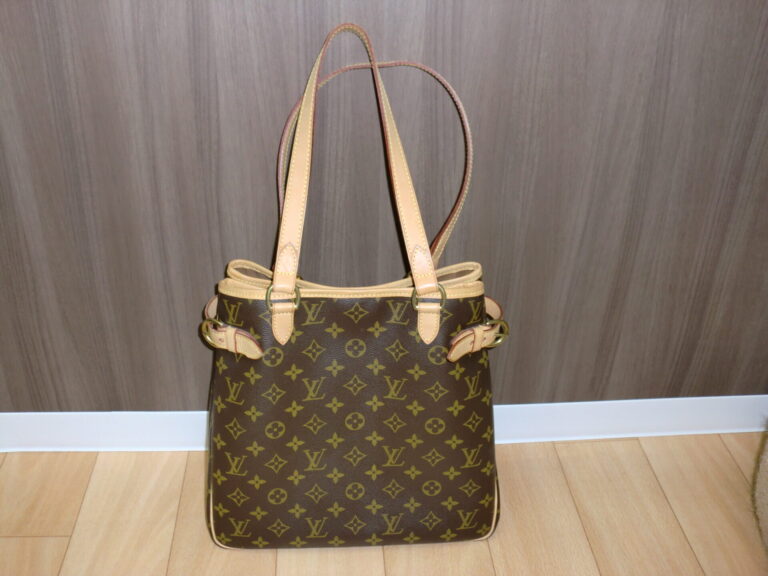 LOUIS VUITTON ルイヴィトン モノグラム バティニョール