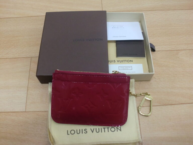 LOUIS VUITTON ルイヴィトン ヴェルニ コインケース　一式