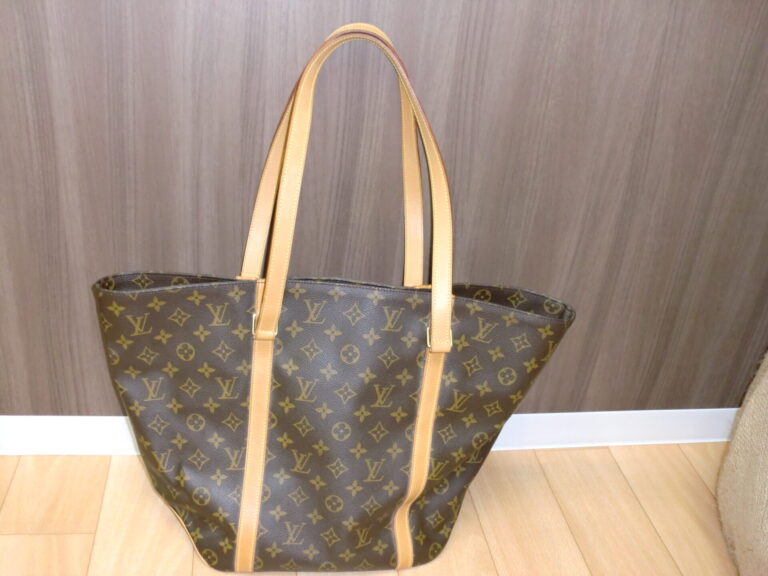LOUIS VUITTON ルイヴィトン モノグラム サックショッピング トートバッグ