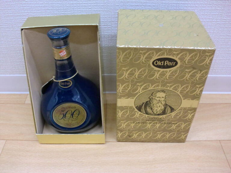 オールドパー スコッチウイスキー　500周年記念ボトル　750ml 43%