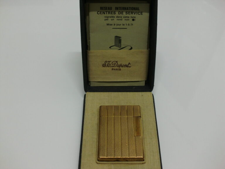 S.T.Dupont デュポン ローラー ガスライター