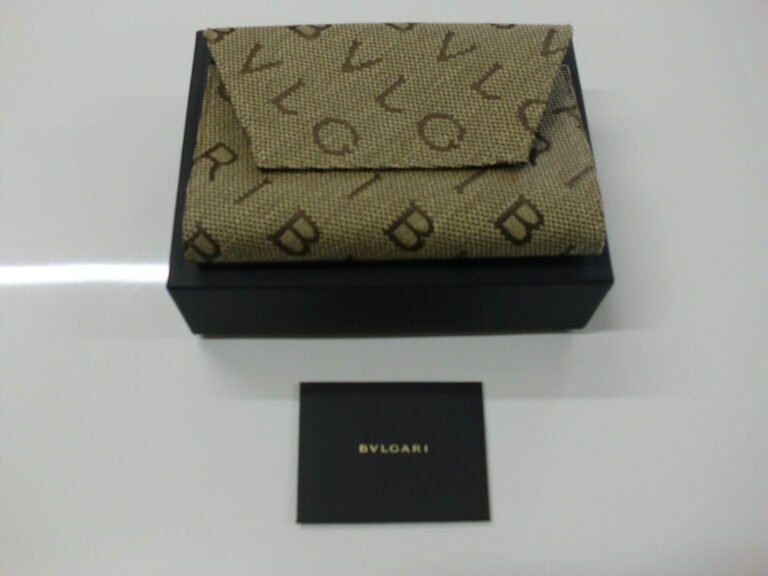 BVLGARI　ブルガリ ブックカバー
