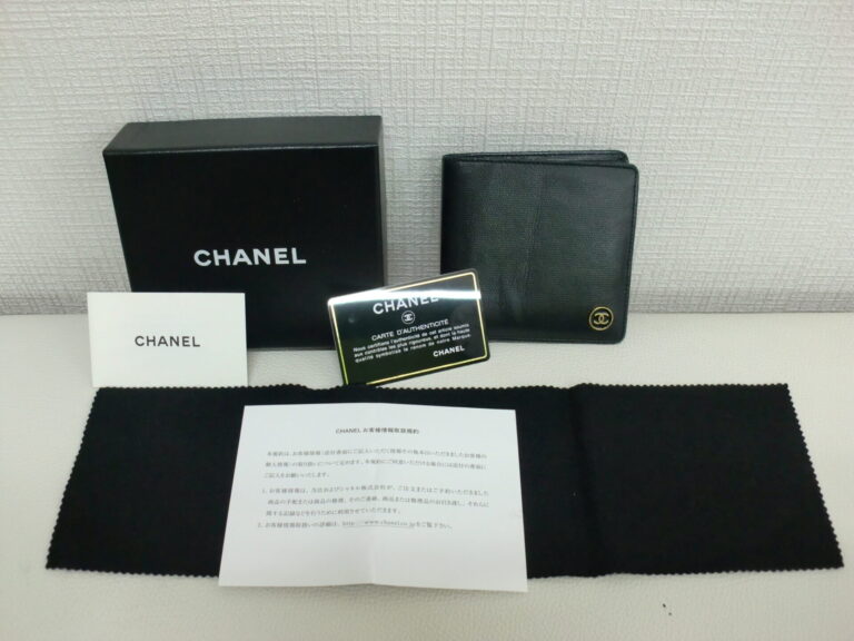 CHANEL シャネル 2つ折り財布一式